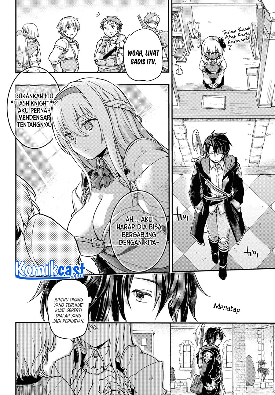 Boukensha Party wo Tsuihou sareta Kaifukushi Shoujo wo Hirotte Ikusei shitara Masaka no Saikyou Shokugyou ni Tenshoku!?: Omake ni Kanojo no Yousu ga Naniyara Okashikute… Chapter 1 - halaman 11