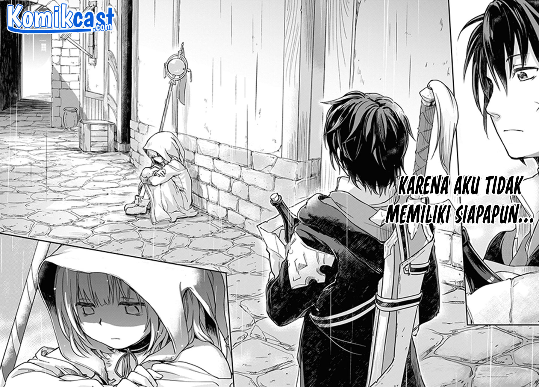 Boukensha Party wo Tsuihou sareta Kaifukushi Shoujo wo Hirotte Ikusei shitara Masaka no Saikyou Shokugyou ni Tenshoku!?: Omake ni Kanojo no Yousu ga Naniyara Okashikute… Chapter 1 - halaman 13