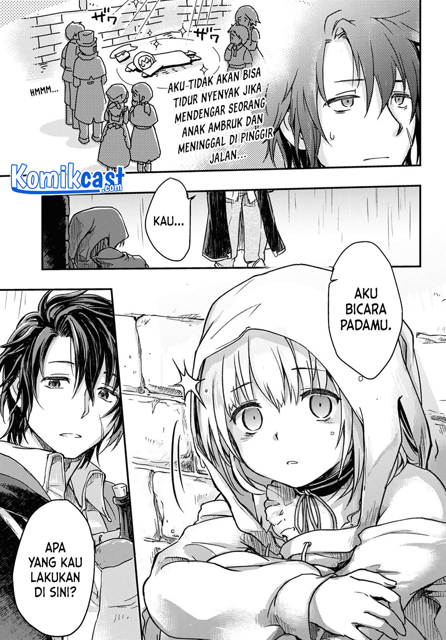 Boukensha Party wo Tsuihou sareta Kaifukushi Shoujo wo Hirotte Ikusei shitara Masaka no Saikyou Shokugyou ni Tenshoku!?: Omake ni Kanojo no Yousu ga Naniyara Okashikute… Chapter 1 - halaman 15