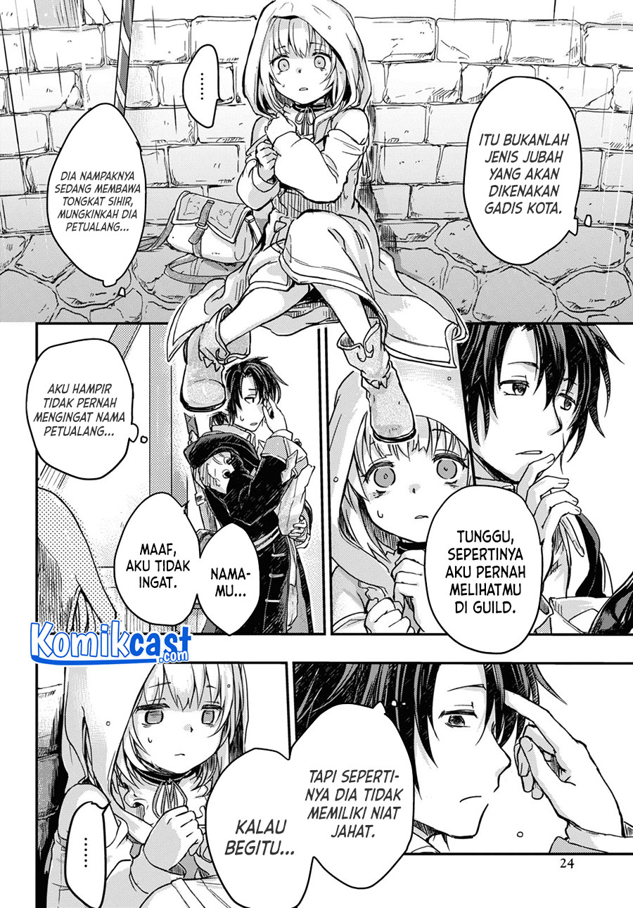 Boukensha Party wo Tsuihou sareta Kaifukushi Shoujo wo Hirotte Ikusei shitara Masaka no Saikyou Shokugyou ni Tenshoku!?: Omake ni Kanojo no Yousu ga Naniyara Okashikute… Chapter 1 - halaman 16