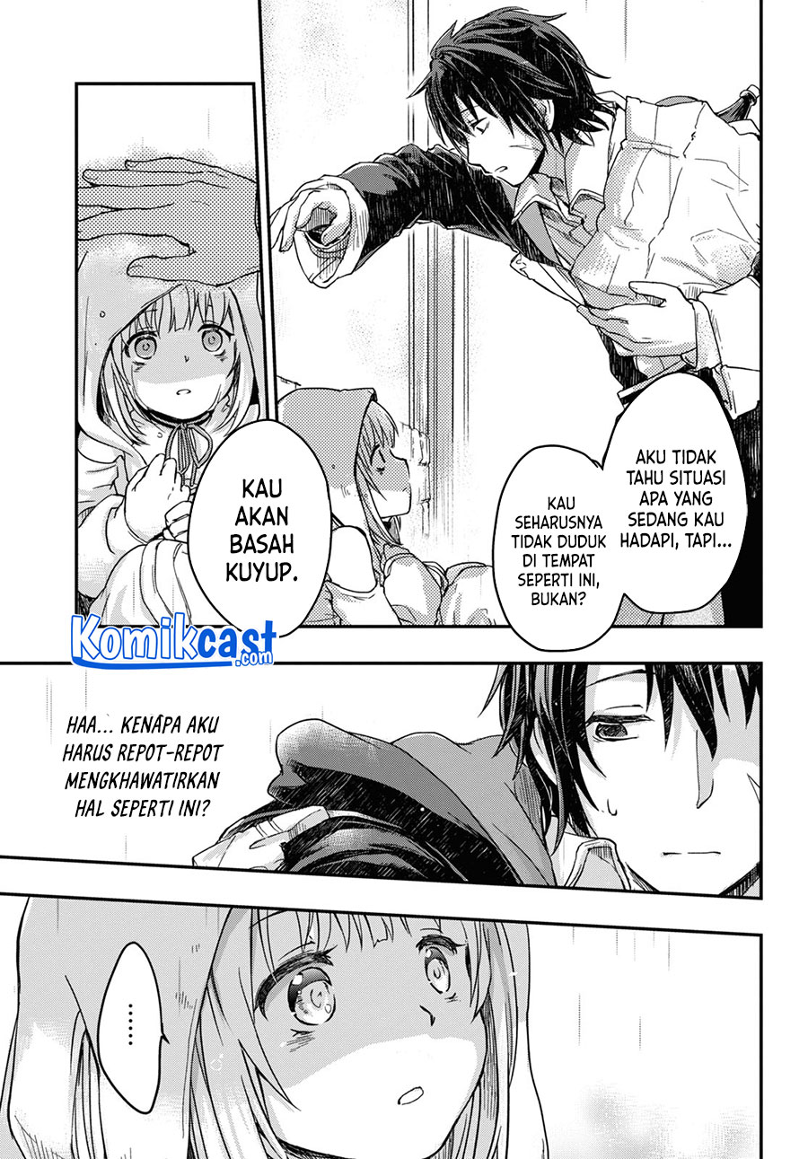 Boukensha Party wo Tsuihou sareta Kaifukushi Shoujo wo Hirotte Ikusei shitara Masaka no Saikyou Shokugyou ni Tenshoku!?: Omake ni Kanojo no Yousu ga Naniyara Okashikute… Chapter 1 - halaman 17