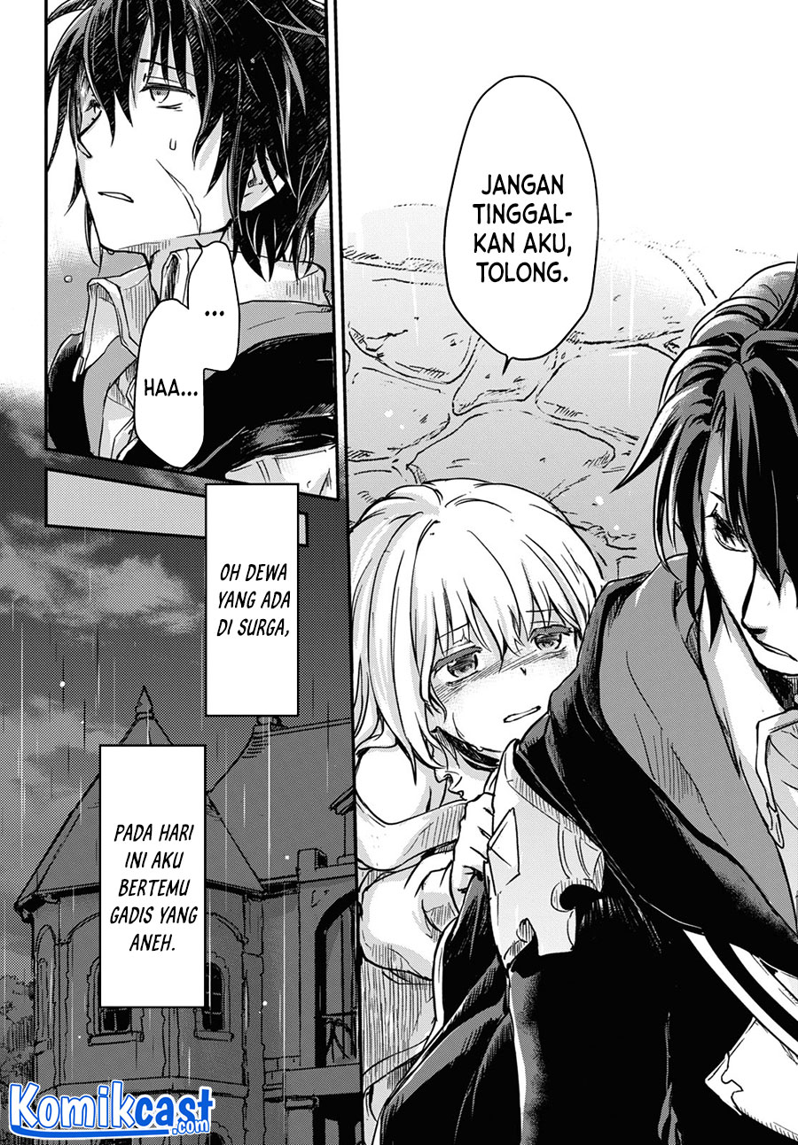 Boukensha Party wo Tsuihou sareta Kaifukushi Shoujo wo Hirotte Ikusei shitara Masaka no Saikyou Shokugyou ni Tenshoku!?: Omake ni Kanojo no Yousu ga Naniyara Okashikute… Chapter 1 - halaman 20