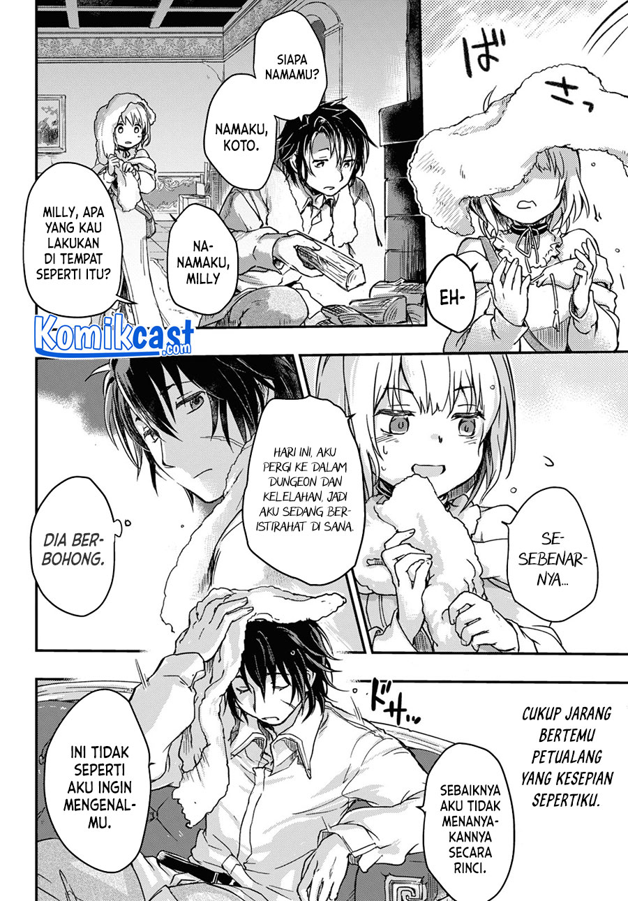 Boukensha Party wo Tsuihou sareta Kaifukushi Shoujo wo Hirotte Ikusei shitara Masaka no Saikyou Shokugyou ni Tenshoku!?: Omake ni Kanojo no Yousu ga Naniyara Okashikute… Chapter 1 - halaman 22