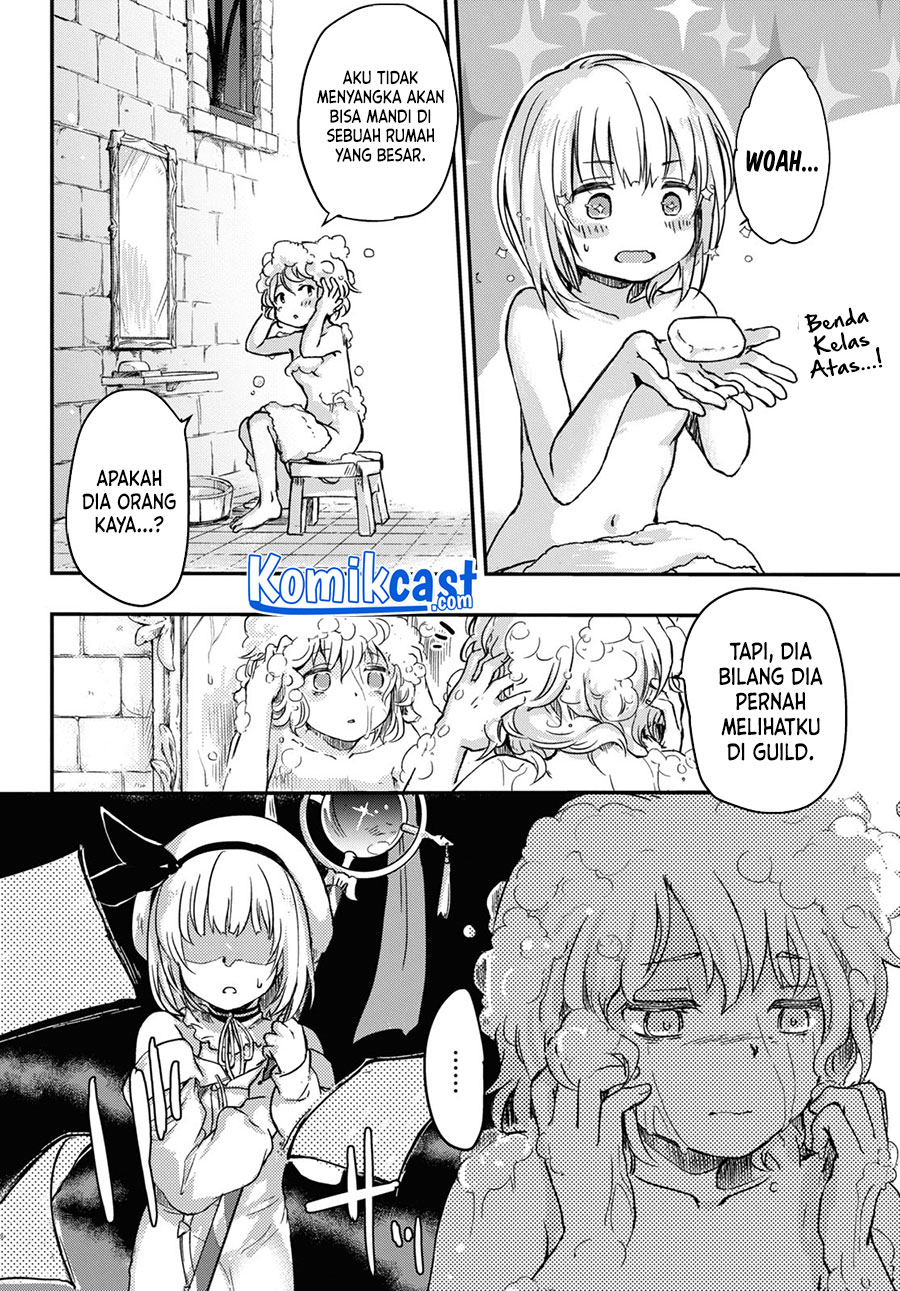 Boukensha Party wo Tsuihou sareta Kaifukushi Shoujo wo Hirotte Ikusei shitara Masaka no Saikyou Shokugyou ni Tenshoku!?: Omake ni Kanojo no Yousu ga Naniyara Okashikute… Chapter 1 - halaman 24