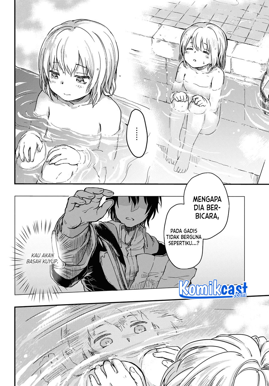 Boukensha Party wo Tsuihou sareta Kaifukushi Shoujo wo Hirotte Ikusei shitara Masaka no Saikyou Shokugyou ni Tenshoku!?: Omake ni Kanojo no Yousu ga Naniyara Okashikute… Chapter 1 - halaman 26