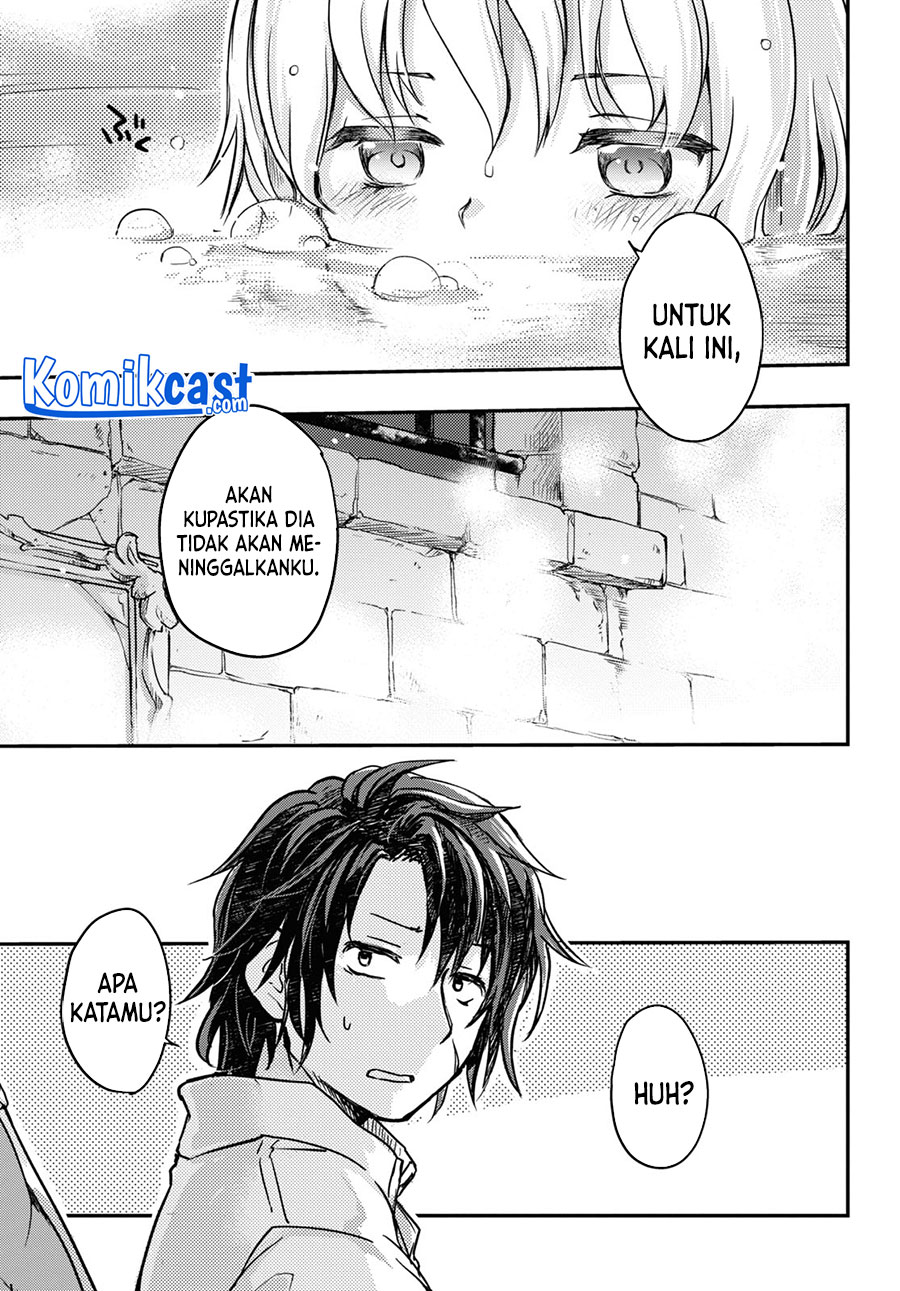 Boukensha Party wo Tsuihou sareta Kaifukushi Shoujo wo Hirotte Ikusei shitara Masaka no Saikyou Shokugyou ni Tenshoku!?: Omake ni Kanojo no Yousu ga Naniyara Okashikute… Chapter 1 - halaman 27