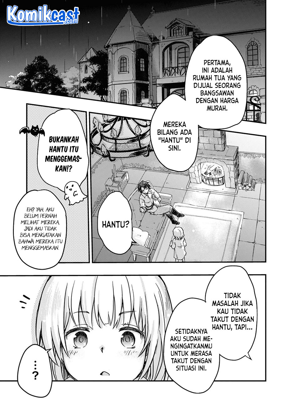Boukensha Party wo Tsuihou sareta Kaifukushi Shoujo wo Hirotte Ikusei shitara Masaka no Saikyou Shokugyou ni Tenshoku!?: Omake ni Kanojo no Yousu ga Naniyara Okashikute… Chapter 1 - halaman 29