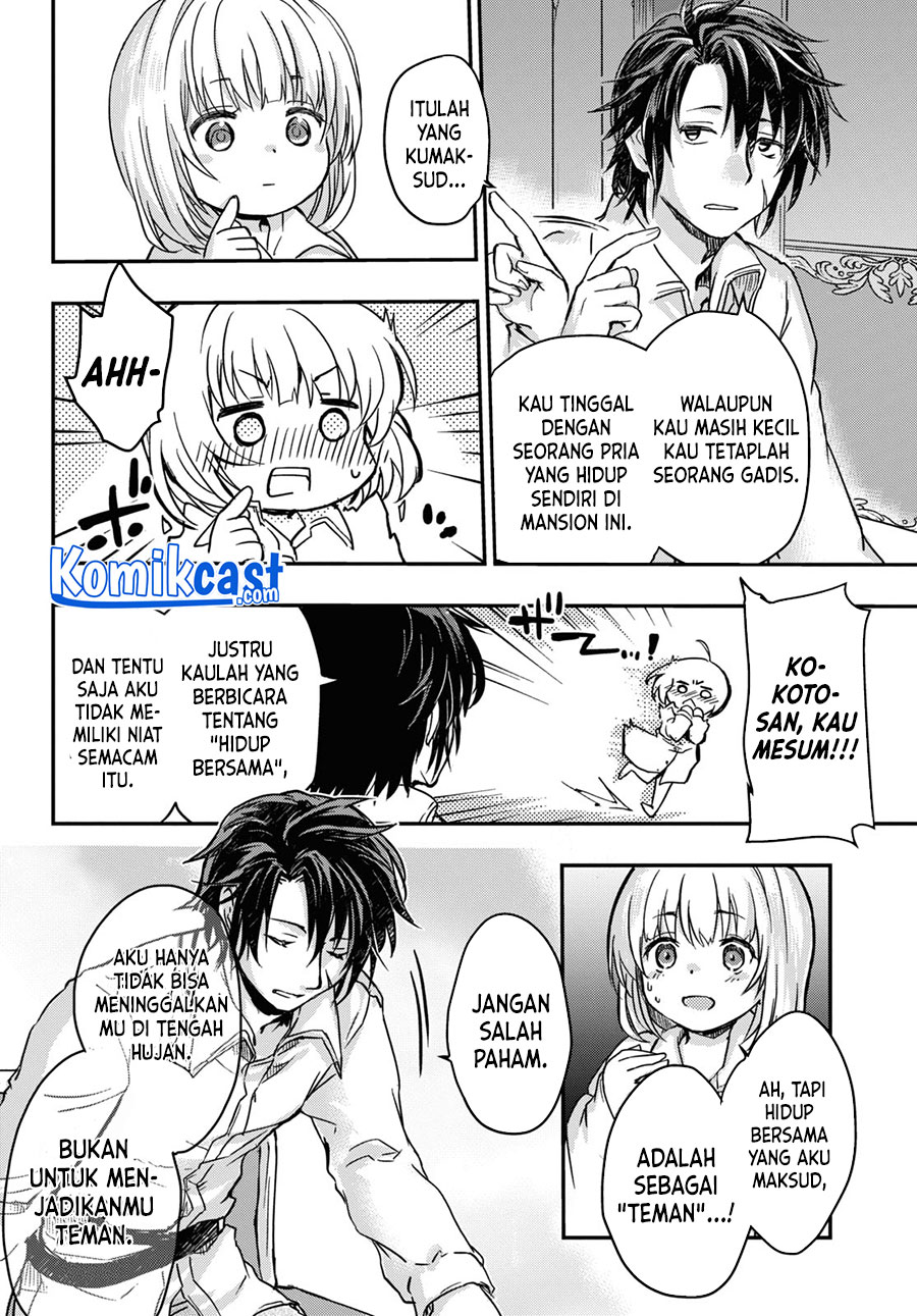 Boukensha Party wo Tsuihou sareta Kaifukushi Shoujo wo Hirotte Ikusei shitara Masaka no Saikyou Shokugyou ni Tenshoku!?: Omake ni Kanojo no Yousu ga Naniyara Okashikute… Chapter 1 - halaman 30