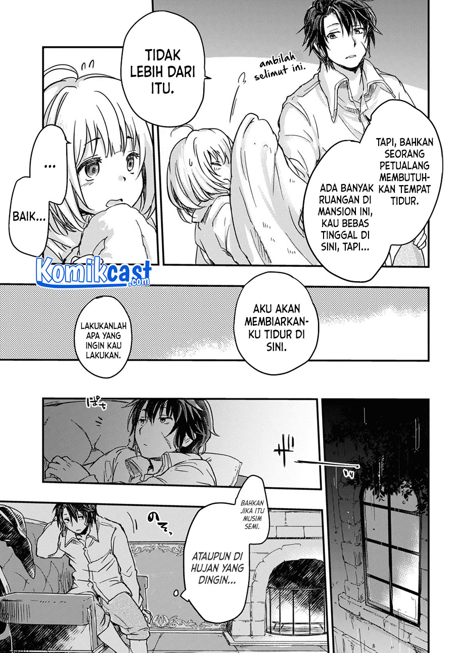 Boukensha Party wo Tsuihou sareta Kaifukushi Shoujo wo Hirotte Ikusei shitara Masaka no Saikyou Shokugyou ni Tenshoku!?: Omake ni Kanojo no Yousu ga Naniyara Okashikute… Chapter 1 - halaman 31