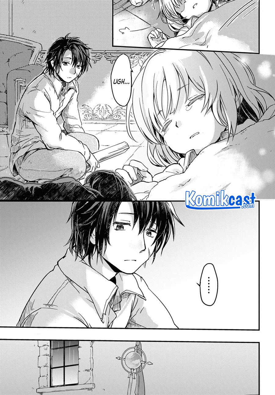 Boukensha Party wo Tsuihou sareta Kaifukushi Shoujo wo Hirotte Ikusei shitara Masaka no Saikyou Shokugyou ni Tenshoku!?: Omake ni Kanojo no Yousu ga Naniyara Okashikute… Chapter 1 - halaman 33