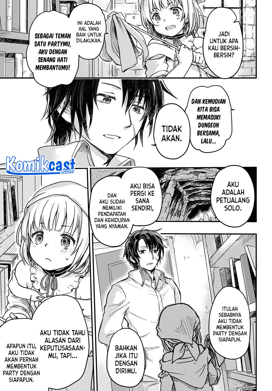 Boukensha Party wo Tsuihou sareta Kaifukushi Shoujo wo Hirotte Ikusei shitara Masaka no Saikyou Shokugyou ni Tenshoku!?: Omake ni Kanojo no Yousu ga Naniyara Okashikute… Chapter 1 - halaman 37