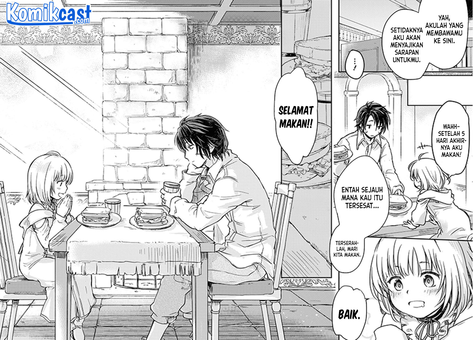 Boukensha Party wo Tsuihou sareta Kaifukushi Shoujo wo Hirotte Ikusei shitara Masaka no Saikyou Shokugyou ni Tenshoku!?: Omake ni Kanojo no Yousu ga Naniyara Okashikute… Chapter 1 - halaman 38