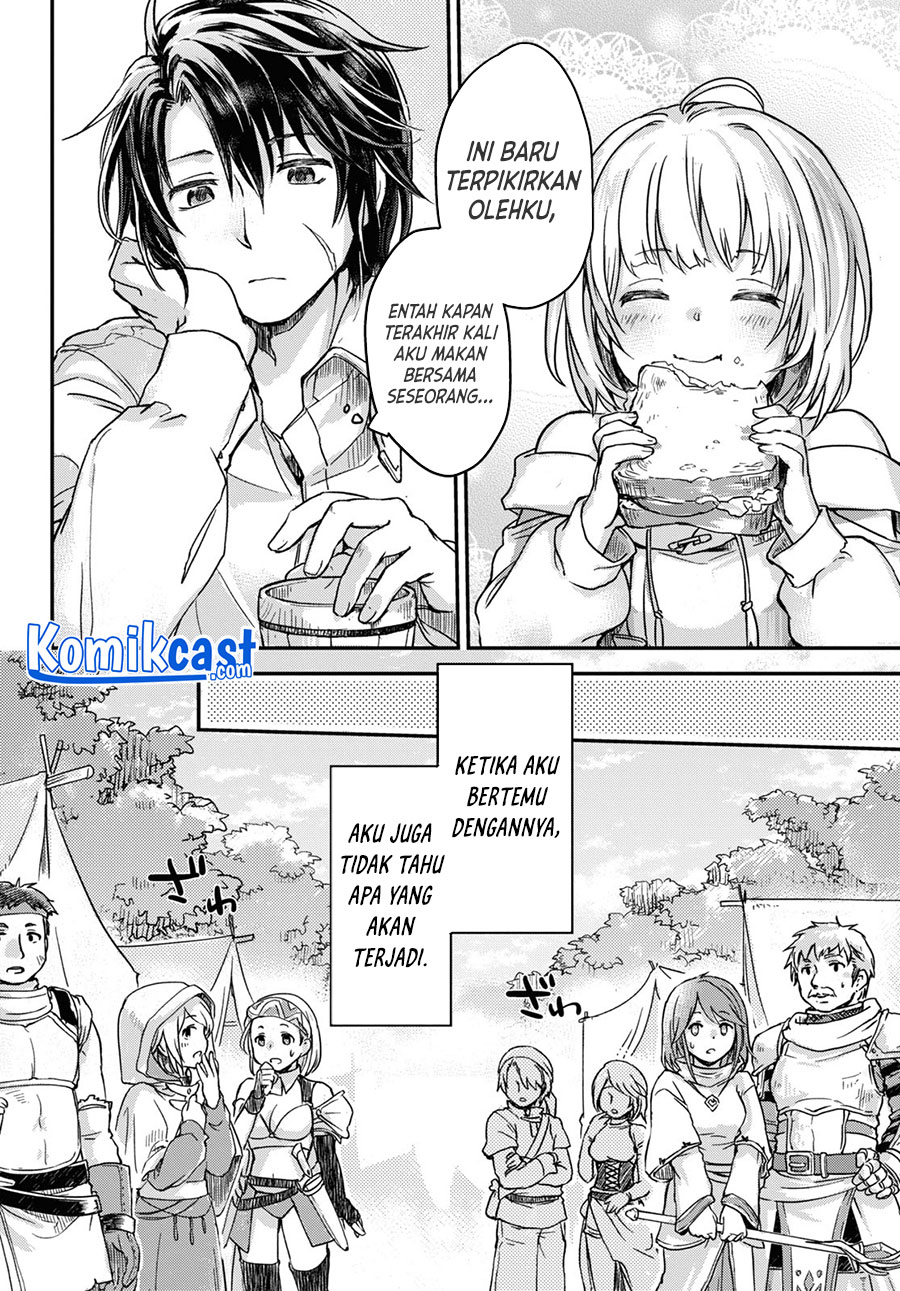 Boukensha Party wo Tsuihou sareta Kaifukushi Shoujo wo Hirotte Ikusei shitara Masaka no Saikyou Shokugyou ni Tenshoku!?: Omake ni Kanojo no Yousu ga Naniyara Okashikute… Chapter 1 - halaman 39