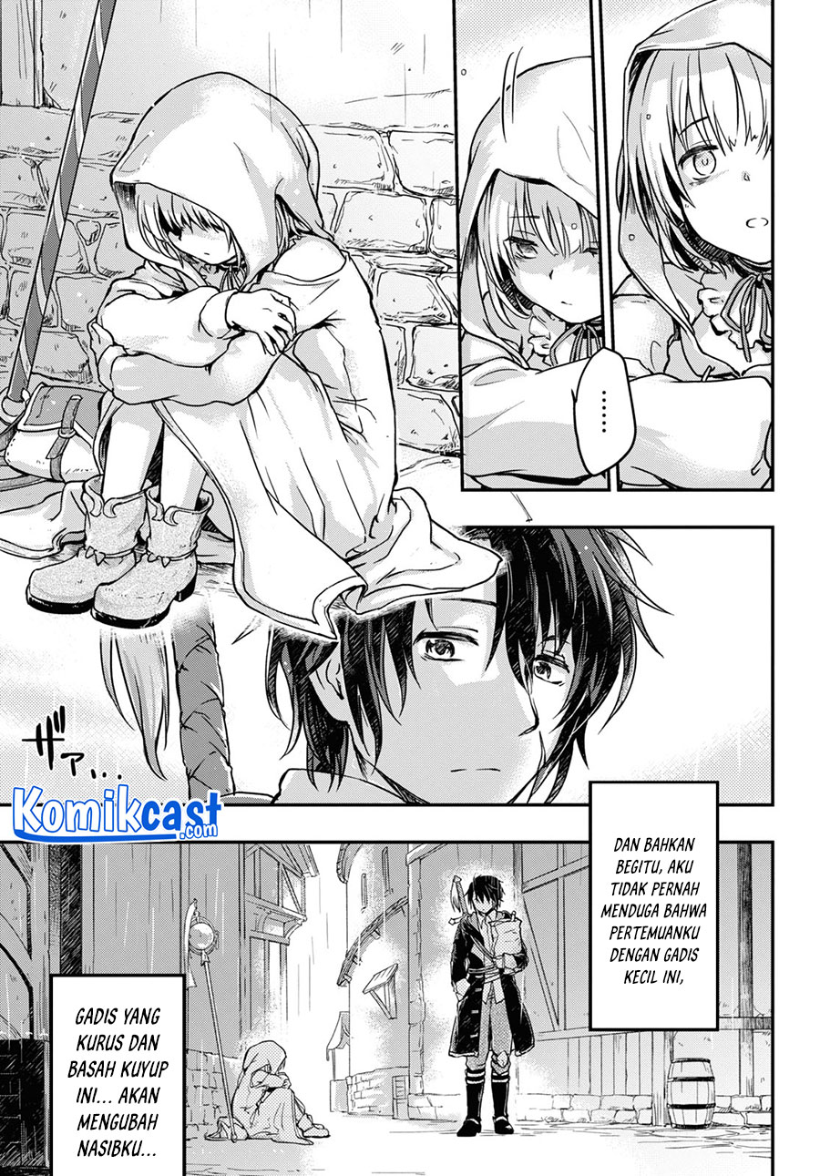 Boukensha Party wo Tsuihou sareta Kaifukushi Shoujo wo Hirotte Ikusei shitara Masaka no Saikyou Shokugyou ni Tenshoku!?: Omake ni Kanojo no Yousu ga Naniyara Okashikute… Chapter 1 - halaman 4