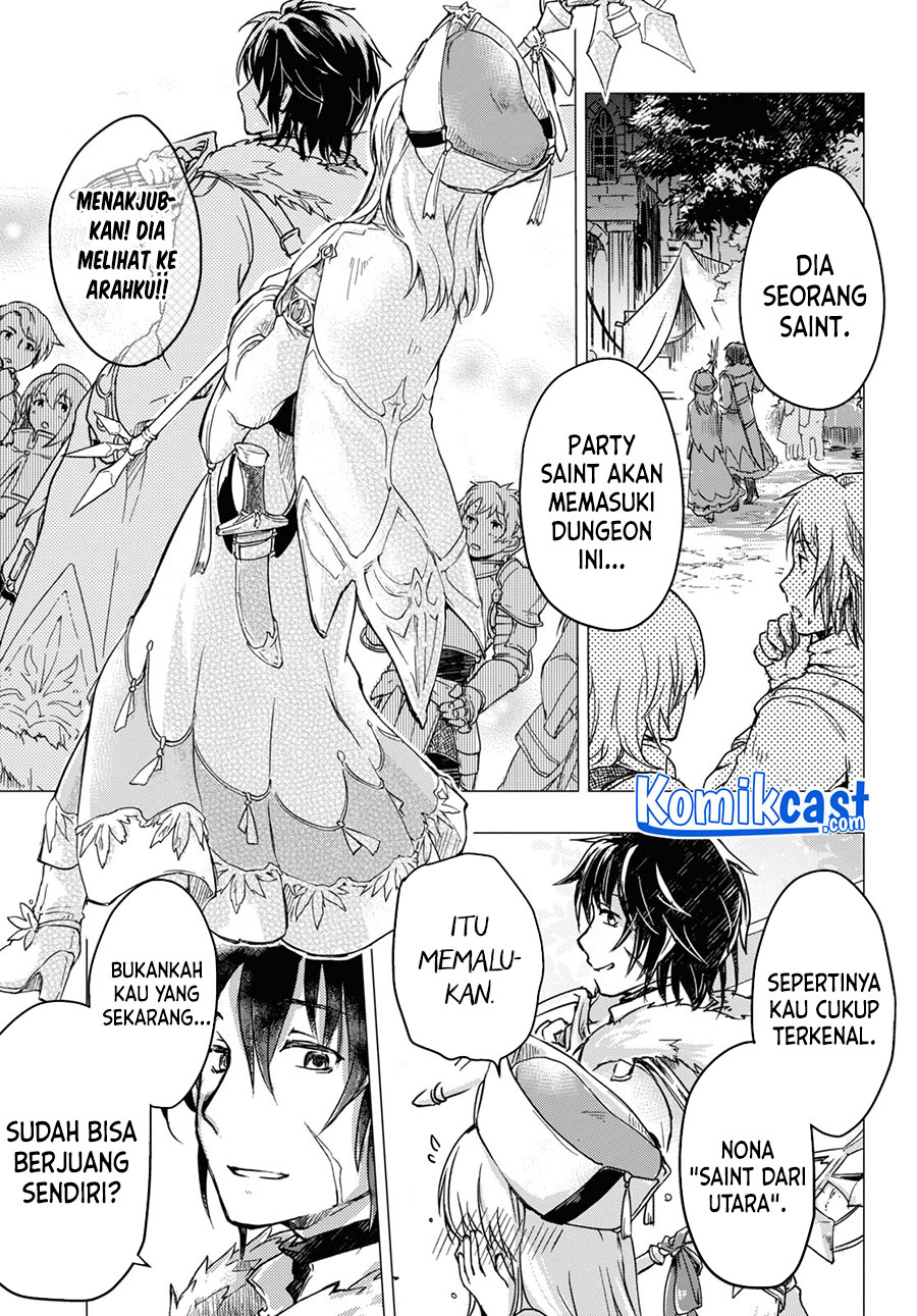 Boukensha Party wo Tsuihou sareta Kaifukushi Shoujo wo Hirotte Ikusei shitara Masaka no Saikyou Shokugyou ni Tenshoku!?: Omake ni Kanojo no Yousu ga Naniyara Okashikute… Chapter 1 - halaman 40