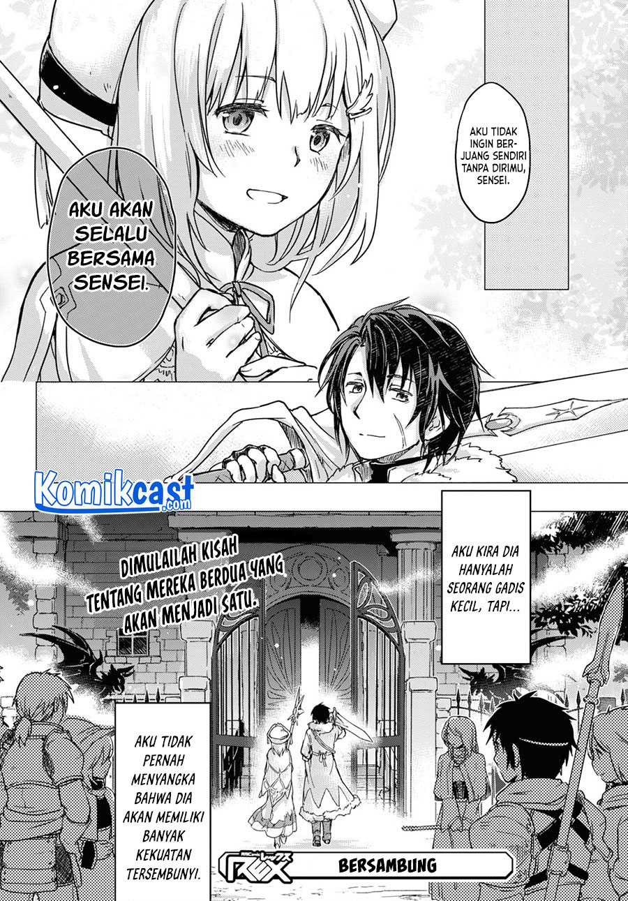 Boukensha Party wo Tsuihou sareta Kaifukushi Shoujo wo Hirotte Ikusei shitara Masaka no Saikyou Shokugyou ni Tenshoku!?: Omake ni Kanojo no Yousu ga Naniyara Okashikute… Chapter 1 - halaman 41