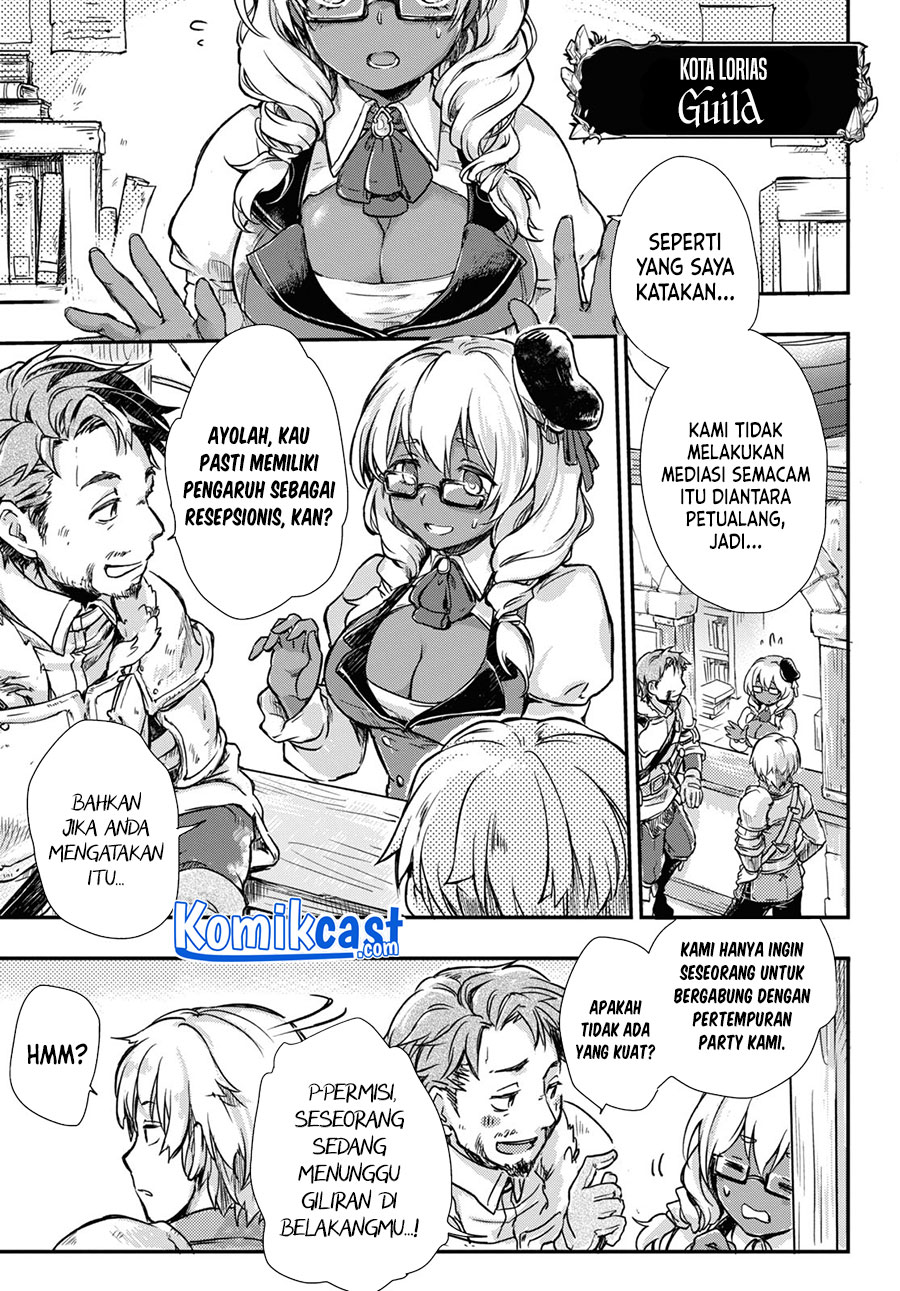 Boukensha Party wo Tsuihou sareta Kaifukushi Shoujo wo Hirotte Ikusei shitara Masaka no Saikyou Shokugyou ni Tenshoku!?: Omake ni Kanojo no Yousu ga Naniyara Okashikute… Chapter 1 - halaman 8