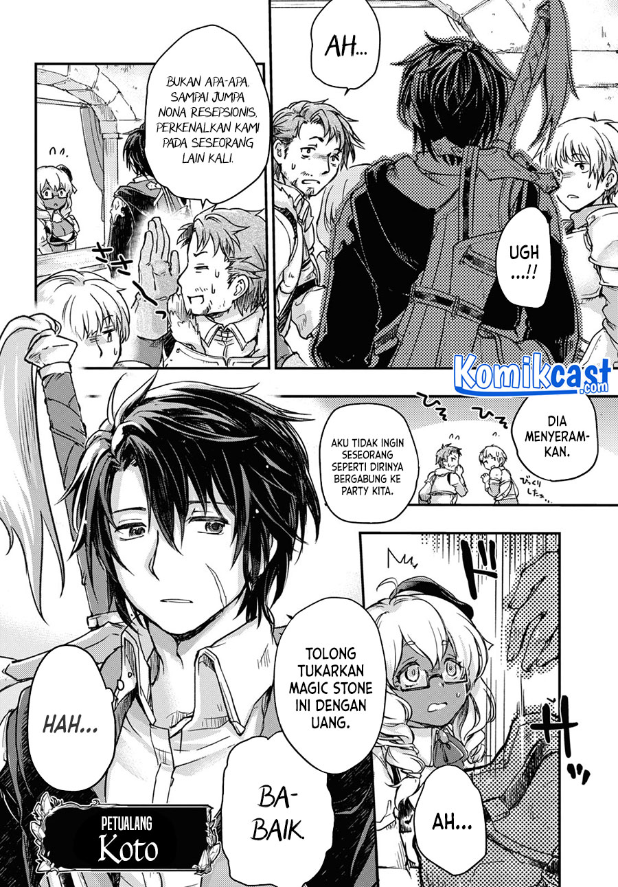 Boukensha Party wo Tsuihou sareta Kaifukushi Shoujo wo Hirotte Ikusei shitara Masaka no Saikyou Shokugyou ni Tenshoku!?: Omake ni Kanojo no Yousu ga Naniyara Okashikute… Chapter 1 - halaman 9