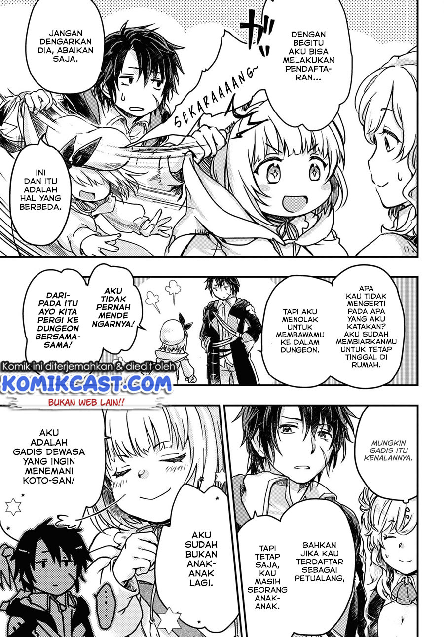 Boukensha Party wo Tsuihou sareta Kaifukushi Shoujo wo Hirotte Ikusei shitara Masaka no Saikyou Shokugyou ni Tenshoku!?: Omake ni Kanojo no Yousu ga Naniyara Okashikute… Chapter 2 - halaman 10