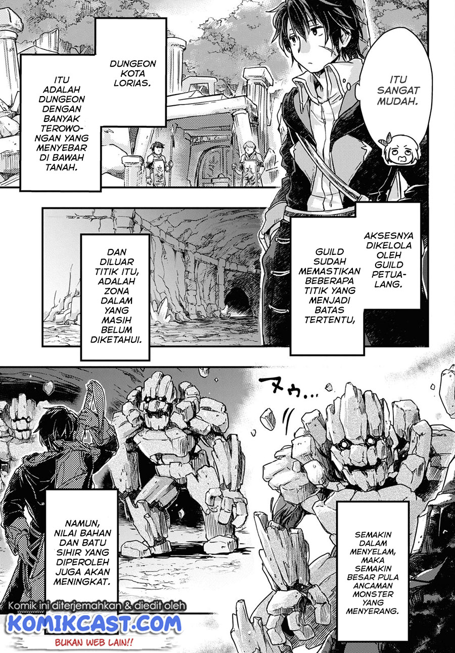 Boukensha Party wo Tsuihou sareta Kaifukushi Shoujo wo Hirotte Ikusei shitara Masaka no Saikyou Shokugyou ni Tenshoku!?: Omake ni Kanojo no Yousu ga Naniyara Okashikute… Chapter 2 - halaman 12