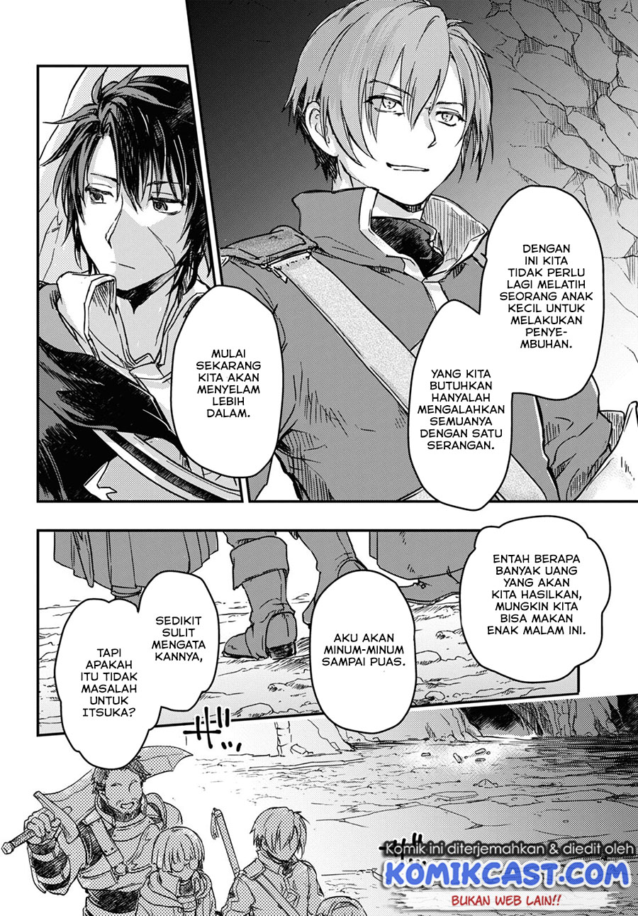 Boukensha Party wo Tsuihou sareta Kaifukushi Shoujo wo Hirotte Ikusei shitara Masaka no Saikyou Shokugyou ni Tenshoku!?: Omake ni Kanojo no Yousu ga Naniyara Okashikute… Chapter 2 - halaman 17