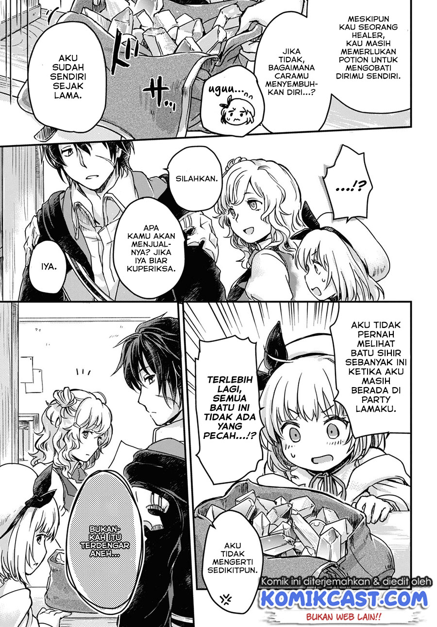 Boukensha Party wo Tsuihou sareta Kaifukushi Shoujo wo Hirotte Ikusei shitara Masaka no Saikyou Shokugyou ni Tenshoku!?: Omake ni Kanojo no Yousu ga Naniyara Okashikute… Chapter 2 - halaman 20