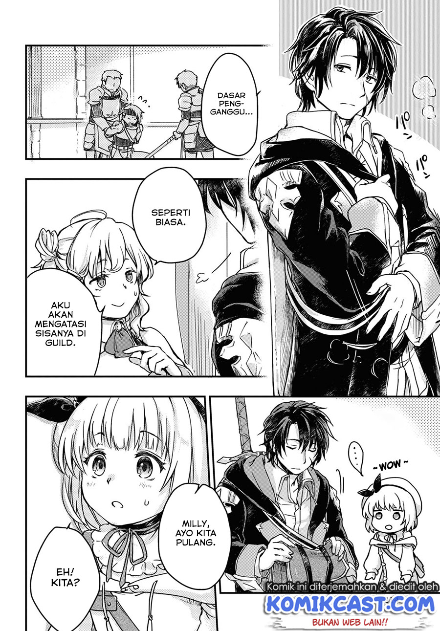 Boukensha Party wo Tsuihou sareta Kaifukushi Shoujo wo Hirotte Ikusei shitara Masaka no Saikyou Shokugyou ni Tenshoku!?: Omake ni Kanojo no Yousu ga Naniyara Okashikute… Chapter 2 - halaman 25
