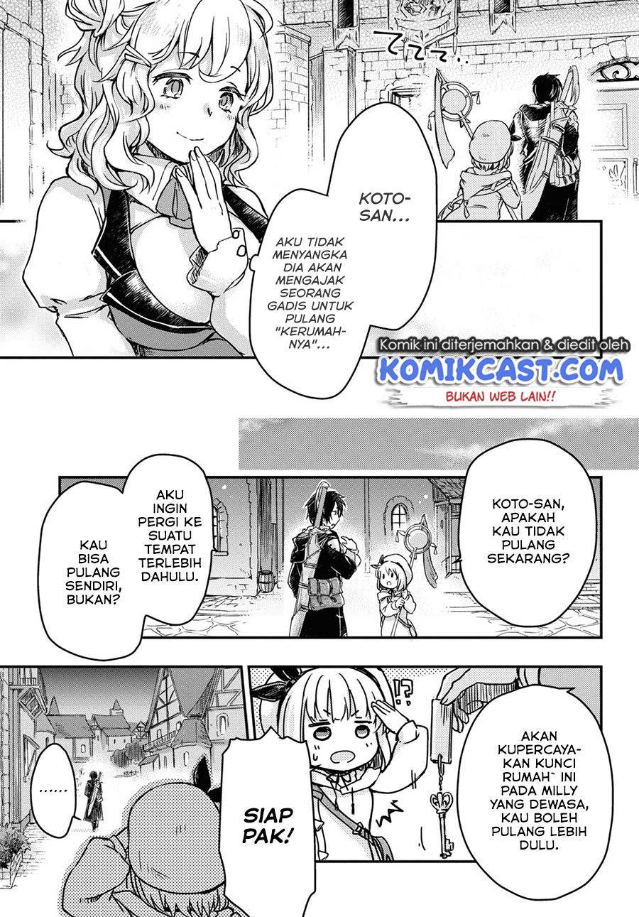 Boukensha Party wo Tsuihou sareta Kaifukushi Shoujo wo Hirotte Ikusei shitara Masaka no Saikyou Shokugyou ni Tenshoku!?: Omake ni Kanojo no Yousu ga Naniyara Okashikute… Chapter 2 - halaman 26
