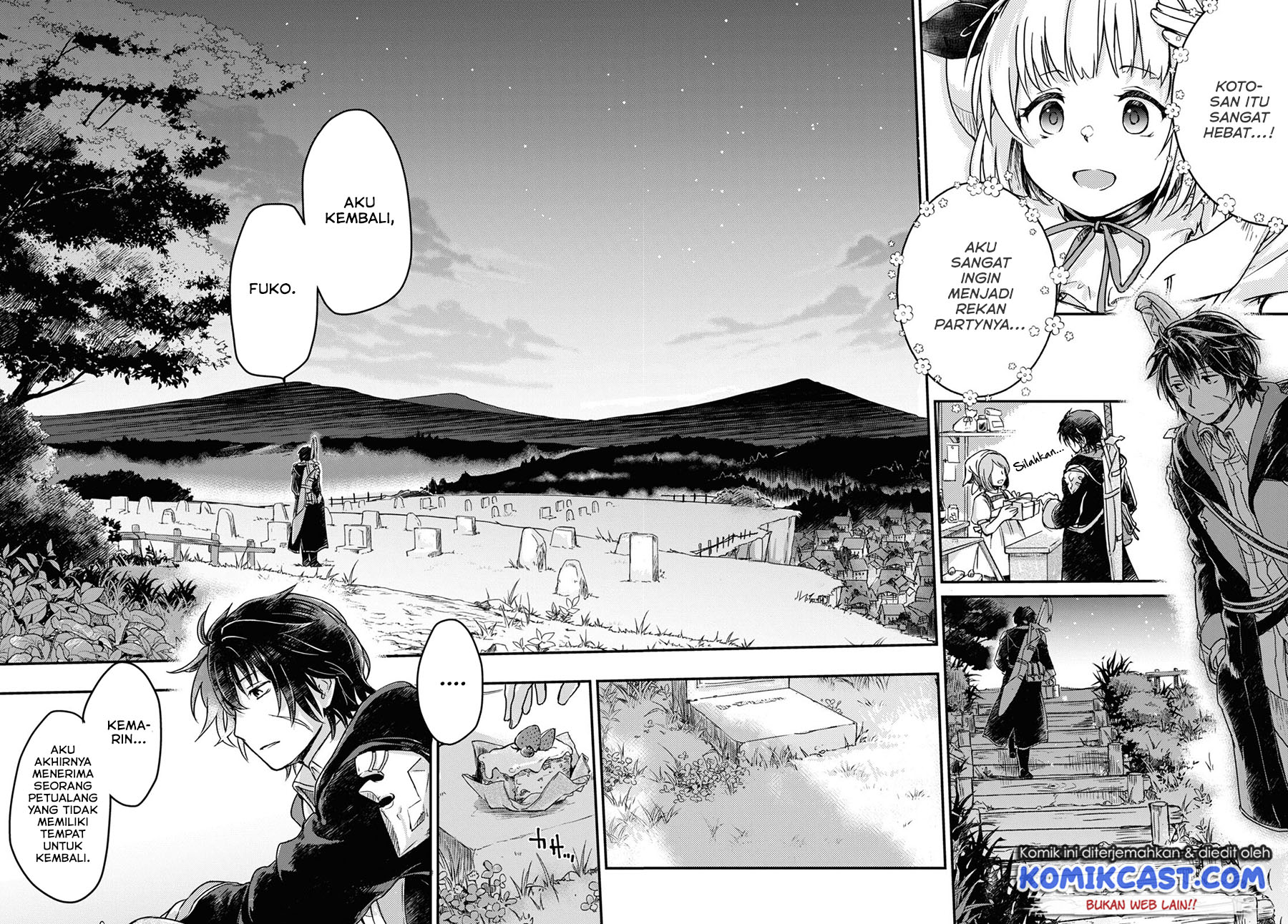 Boukensha Party wo Tsuihou sareta Kaifukushi Shoujo wo Hirotte Ikusei shitara Masaka no Saikyou Shokugyou ni Tenshoku!?: Omake ni Kanojo no Yousu ga Naniyara Okashikute… Chapter 2 - halaman 27