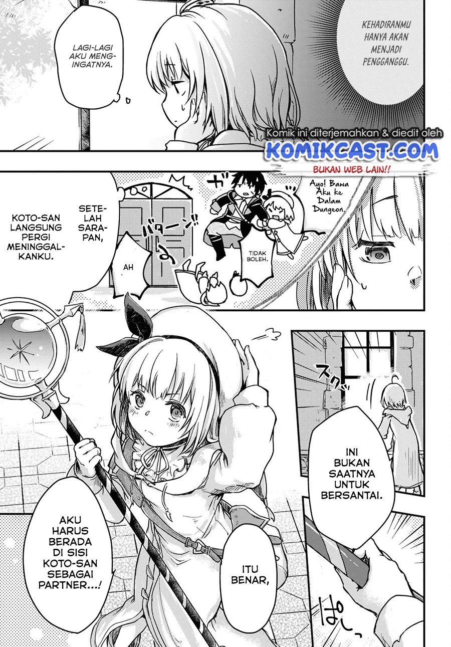 Boukensha Party wo Tsuihou sareta Kaifukushi Shoujo wo Hirotte Ikusei shitara Masaka no Saikyou Shokugyou ni Tenshoku!?: Omake ni Kanojo no Yousu ga Naniyara Okashikute… Chapter 2 - halaman 6