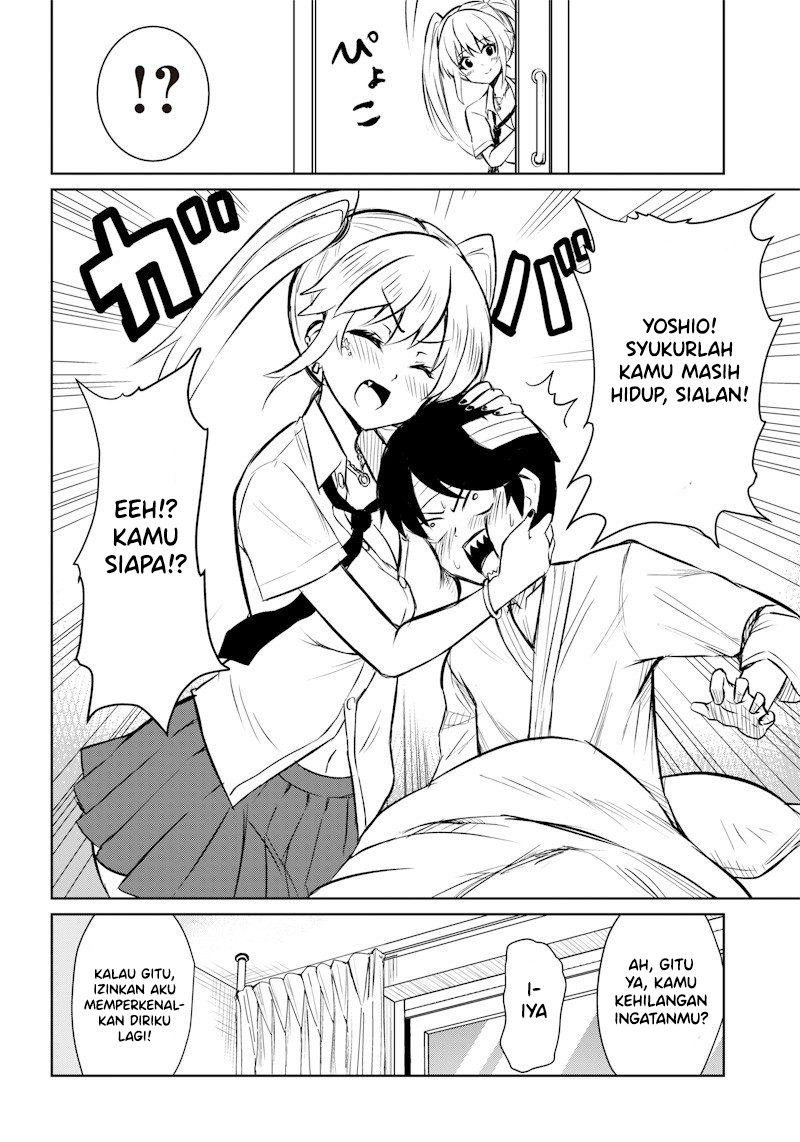Boukyaku no Yoshio Chapter 0 - halaman 2