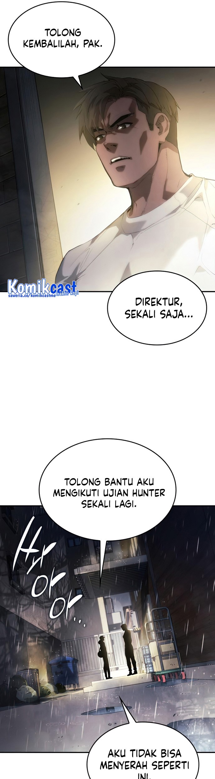 Boundless Necromancer Chapter 1 - halaman 32
