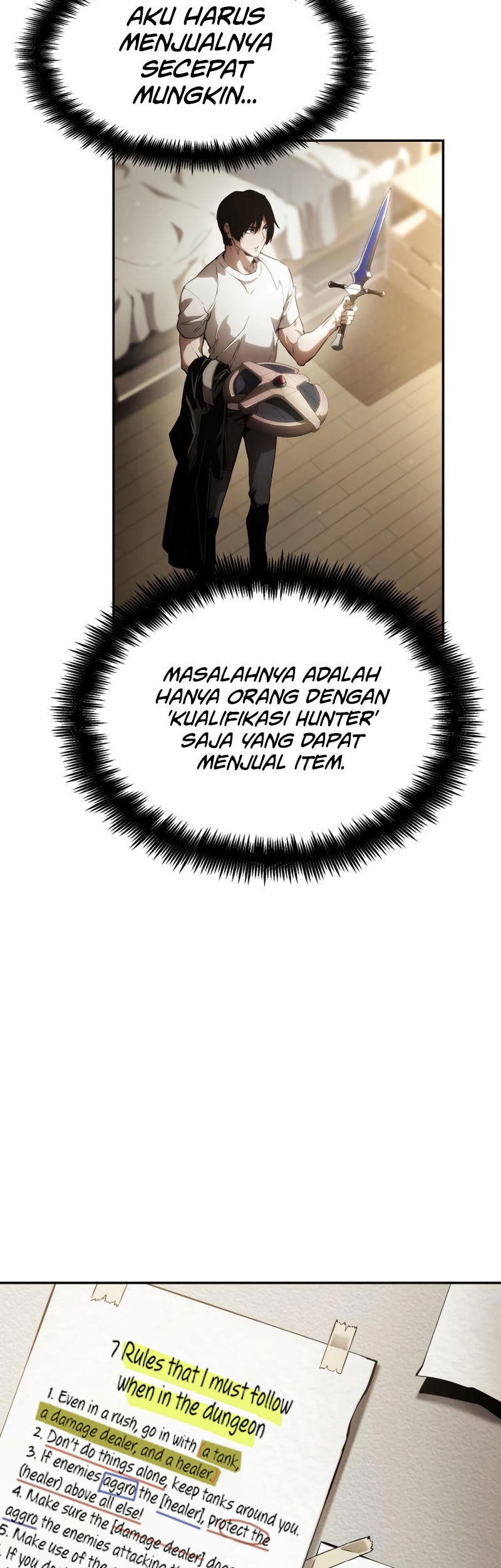 Boundless Necromancer Chapter 10 - halaman 18