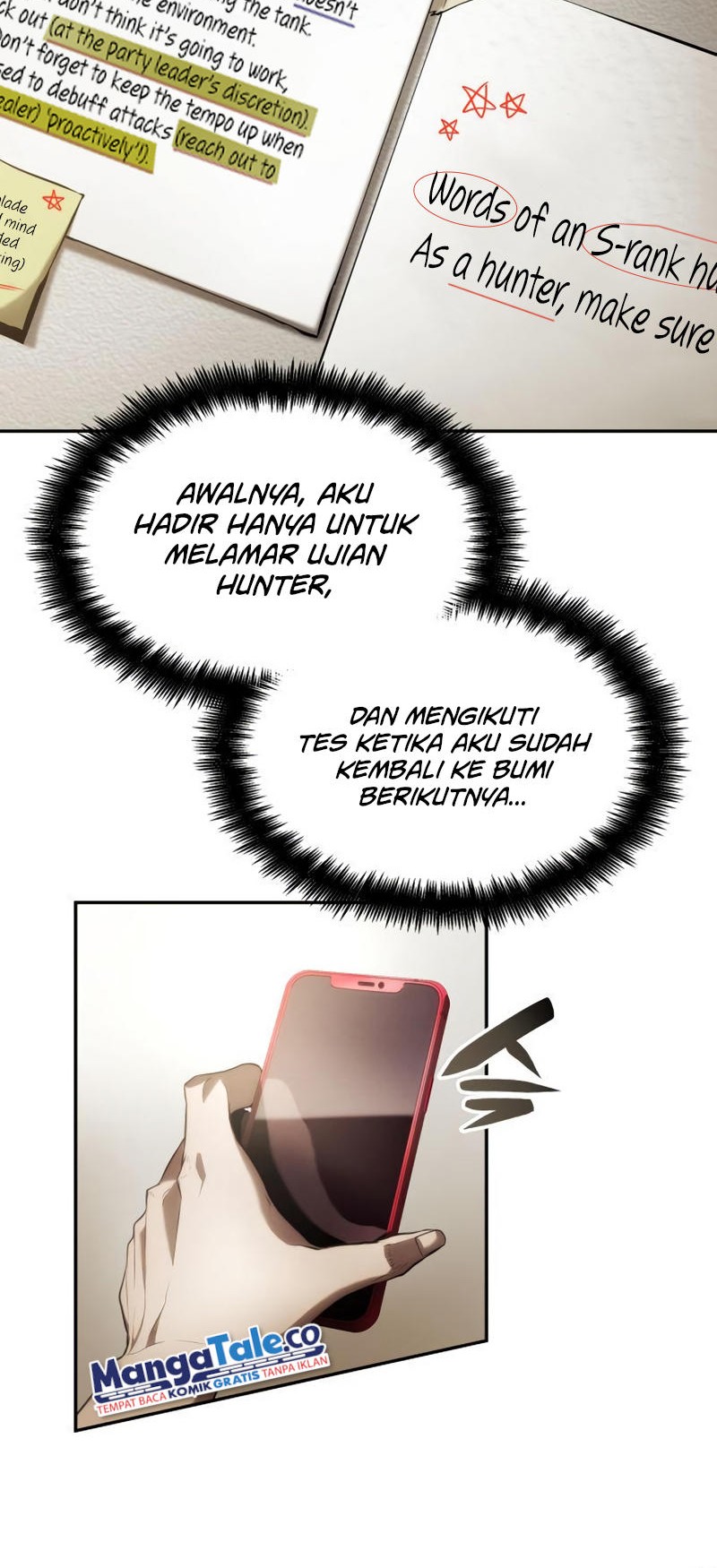 Boundless Necromancer Chapter 10 - halaman 19