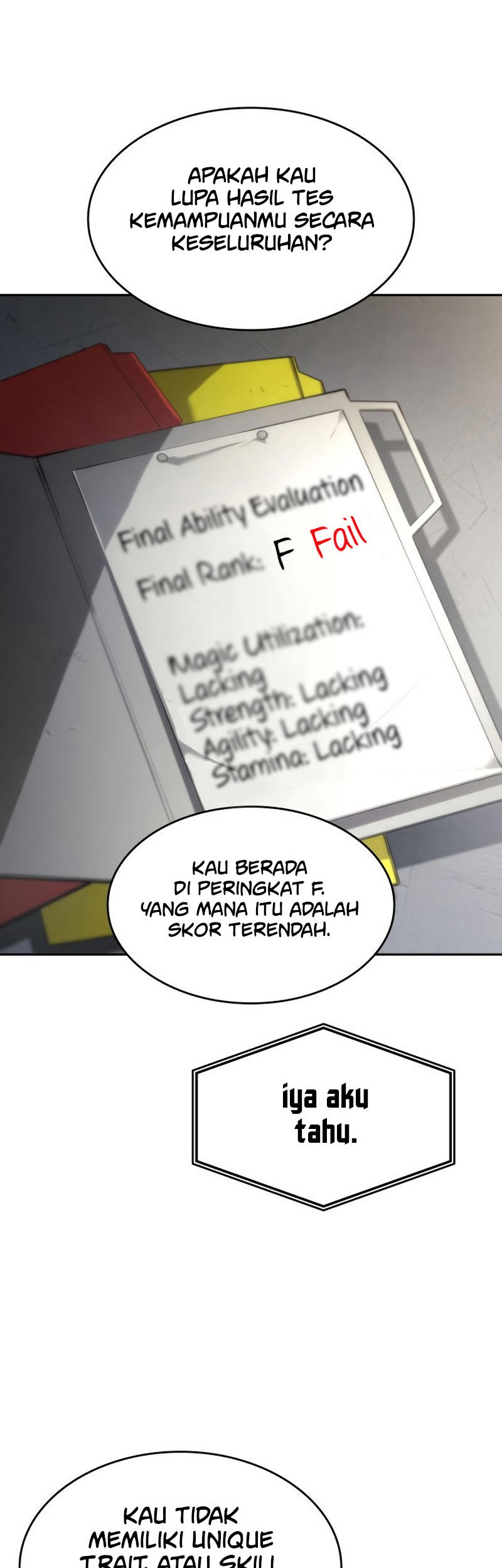 Boundless Necromancer Chapter 10 - halaman 27
