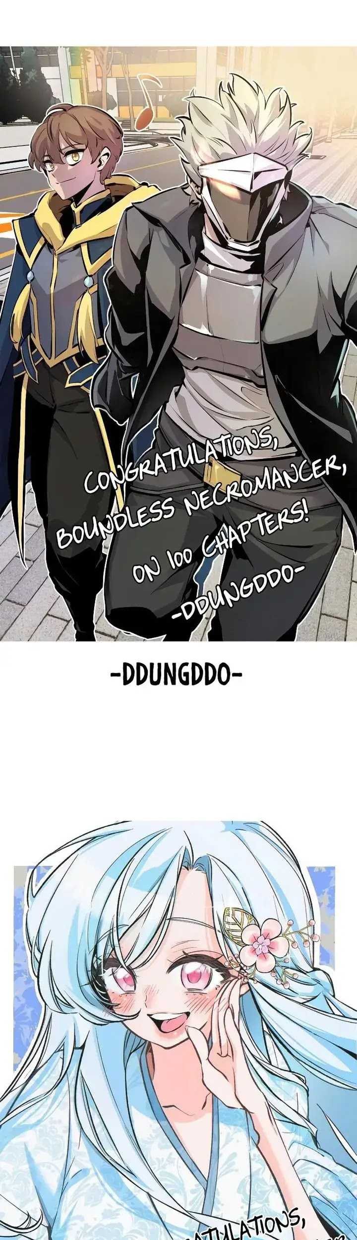 Boundless Necromancer Chapter 100 - halaman 106