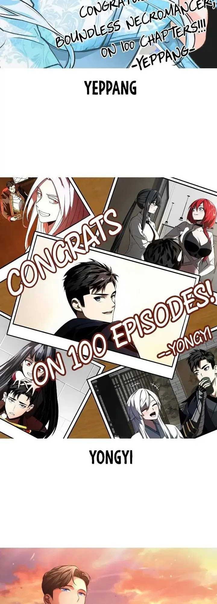 Boundless Necromancer Chapter 100 - halaman 107