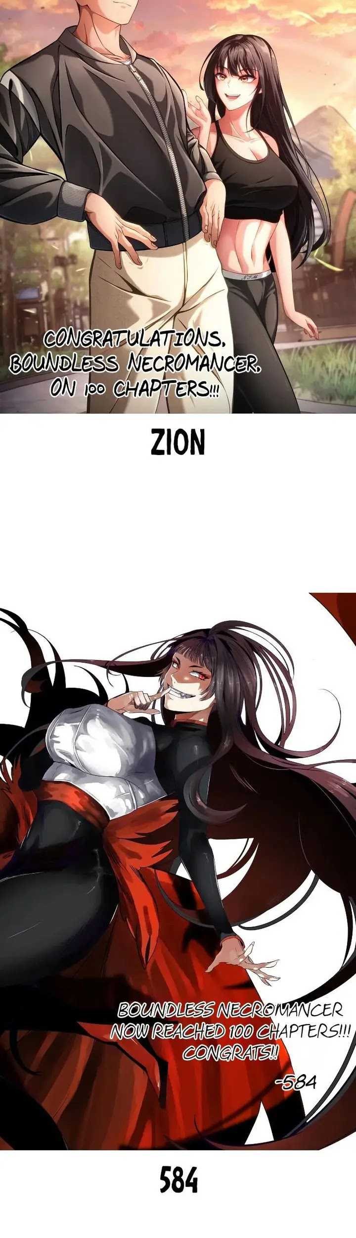 Boundless Necromancer Chapter 100 - halaman 108