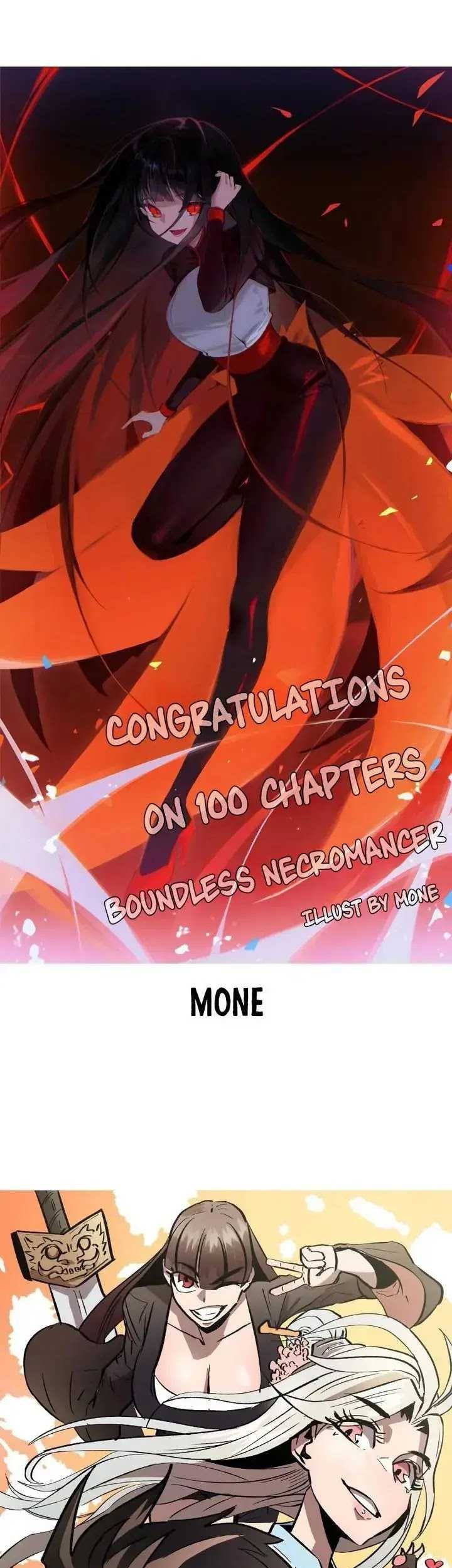 Boundless Necromancer Chapter 100 - halaman 110