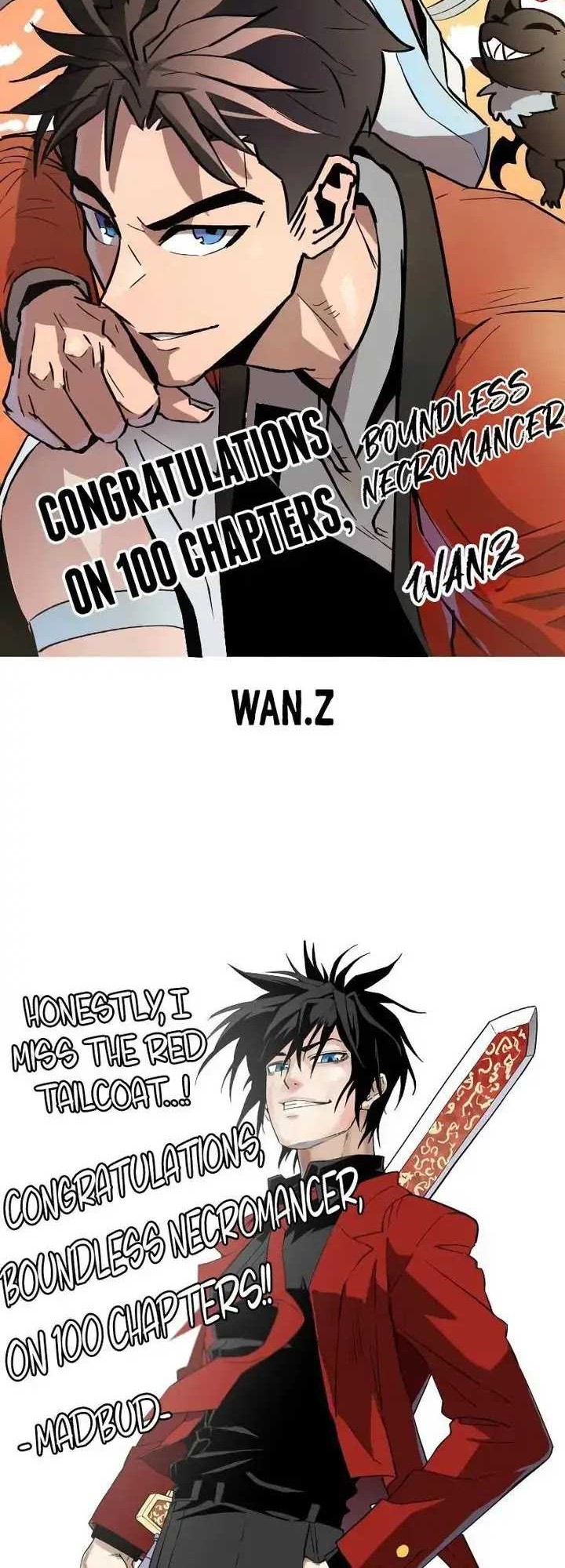 Boundless Necromancer Chapter 100 - halaman 111