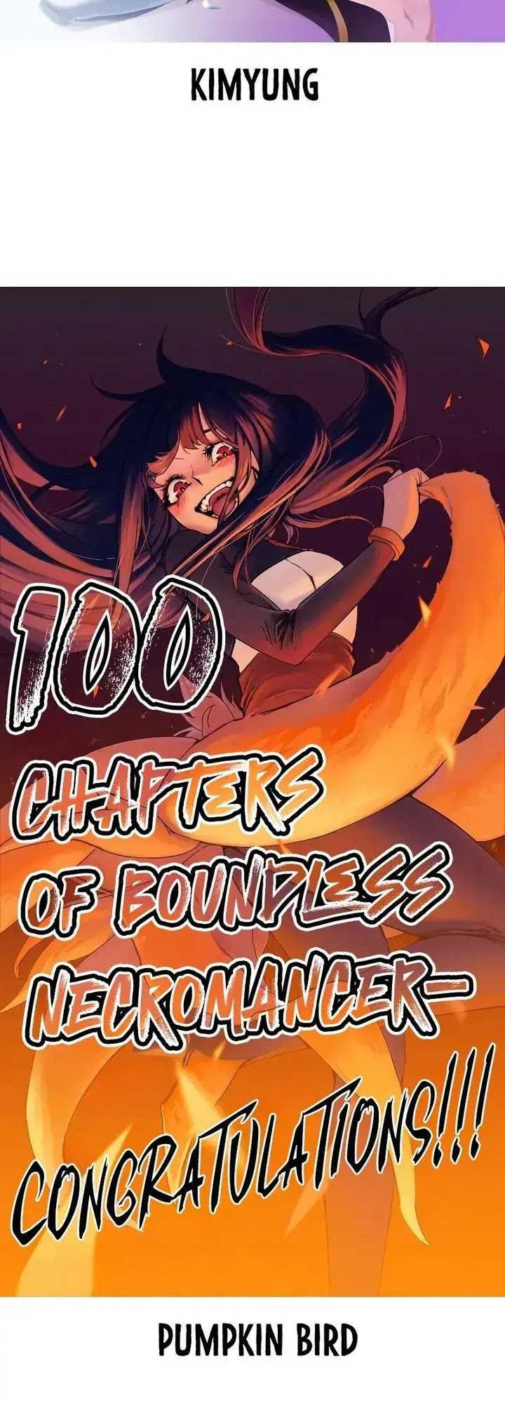 Boundless Necromancer Chapter 100 - halaman 115