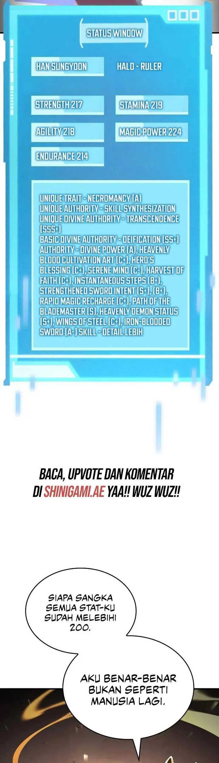 Boundless Necromancer Chapter 100 - halaman 20