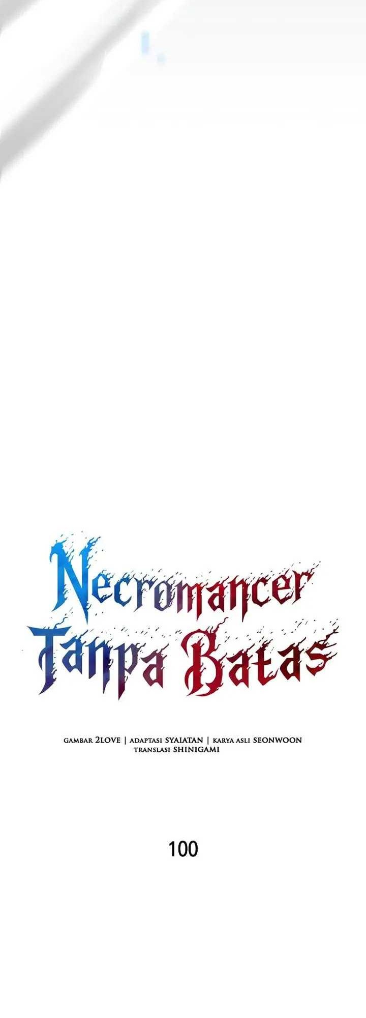 Boundless Necromancer Chapter 100 - halaman 29