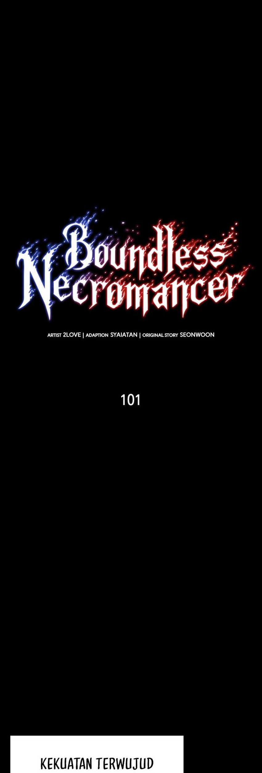 Boundless Necromancer Chapter 101 - halaman 42