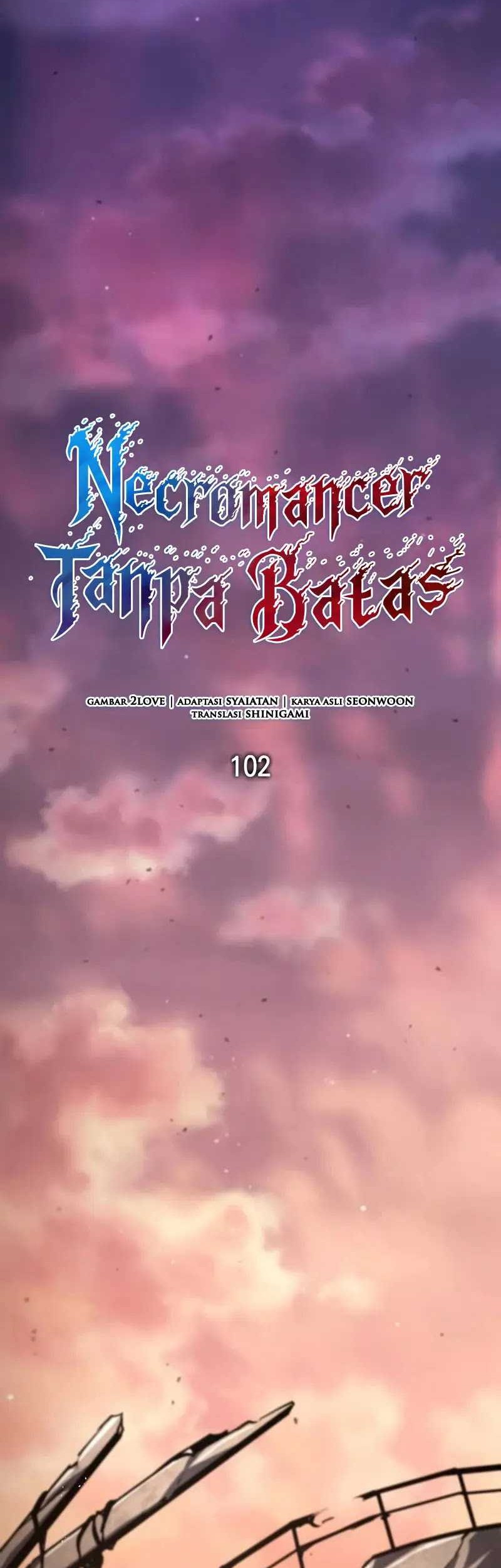 Boundless Necromancer Chapter 102 - halaman 31
