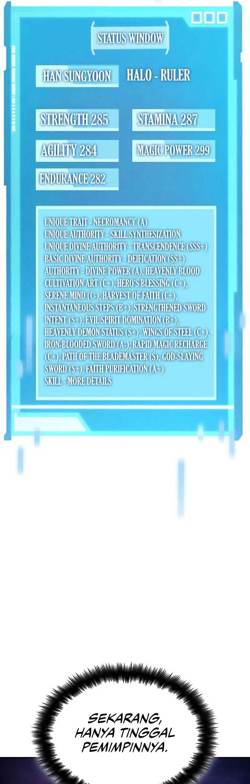 Boundless Necromancer Chapter 102 - halaman 42