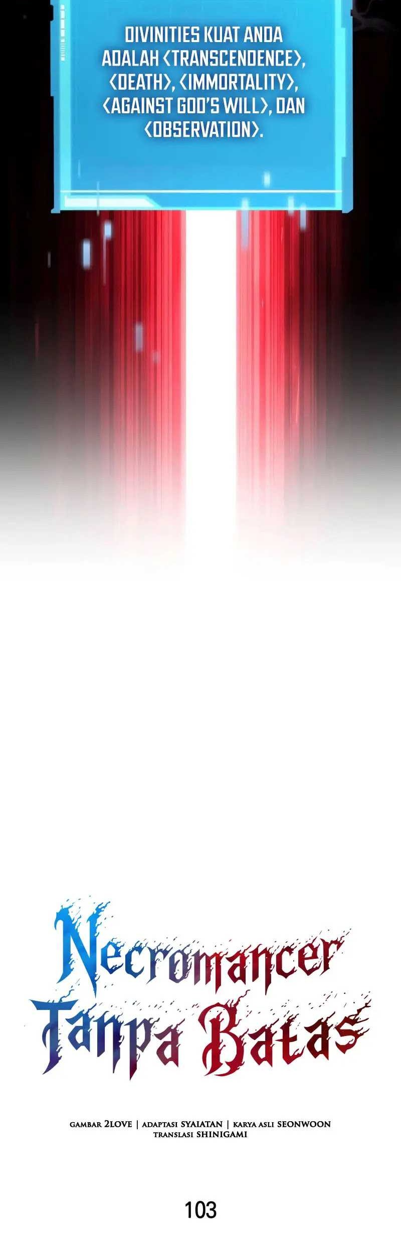 Boundless Necromancer Chapter 103 - halaman 28