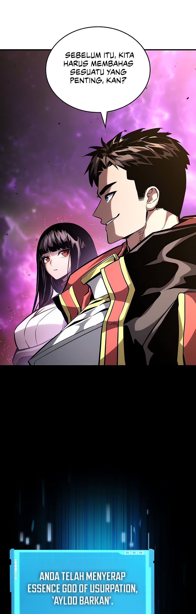 Boundless Necromancer Chapter 105 - halaman 55