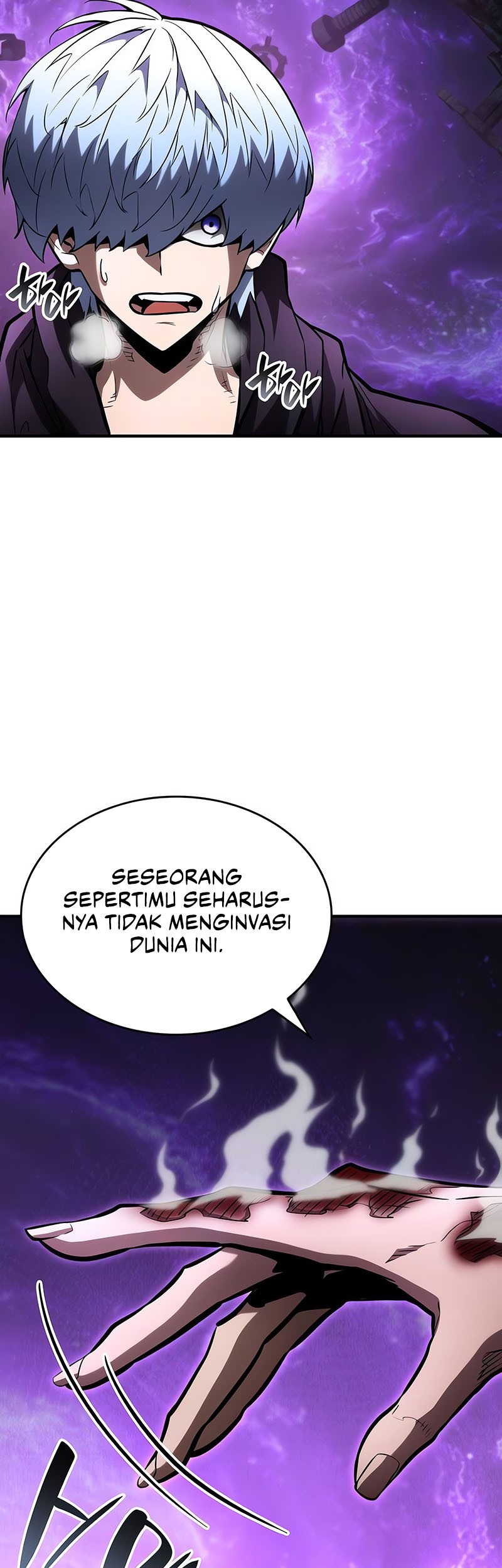 Boundless Necromancer Chapter 105 - halaman 6
