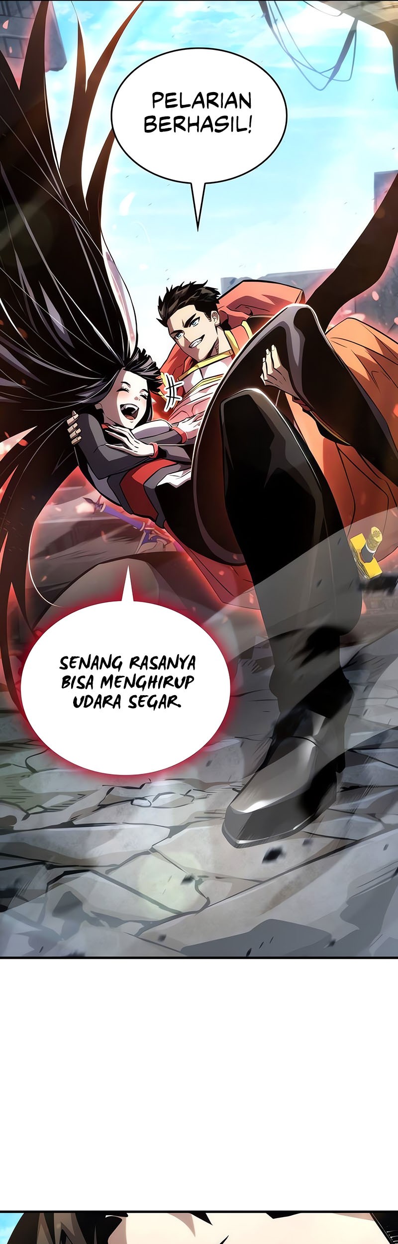 Boundless Necromancer Chapter 105 - halaman 83